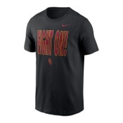 USC Trojans Men's Nike Black Fight On! Mens Dri-FIT SS T-Shirt